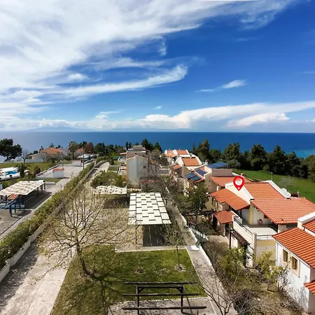 Horizon Maisonette By Rentalspro - Elani Halkidiki Hébergement de vacances