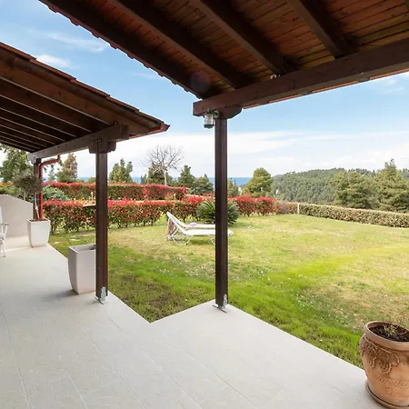 Feriehus Horizon Maisonette By Rentalspro - Elani Halkidiki *